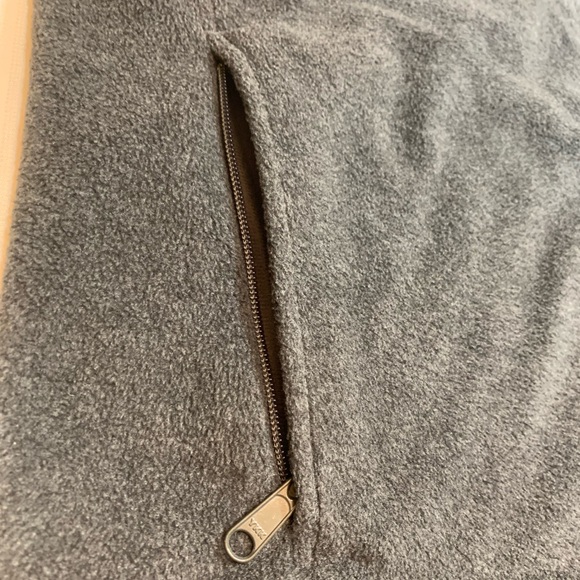 Columbia Mens Full Zip Sleeveless Pockets Fleece Vest Gray L. EUC - Picture 7 of 8